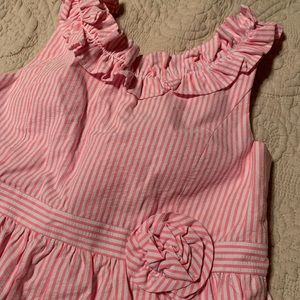 Lilly Pulitzer Georgina pink tropics NWT Girls sz10